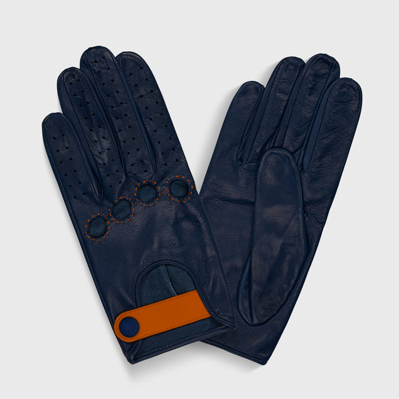 TOCCO GENTILE - Deep Blue / Fire Orange