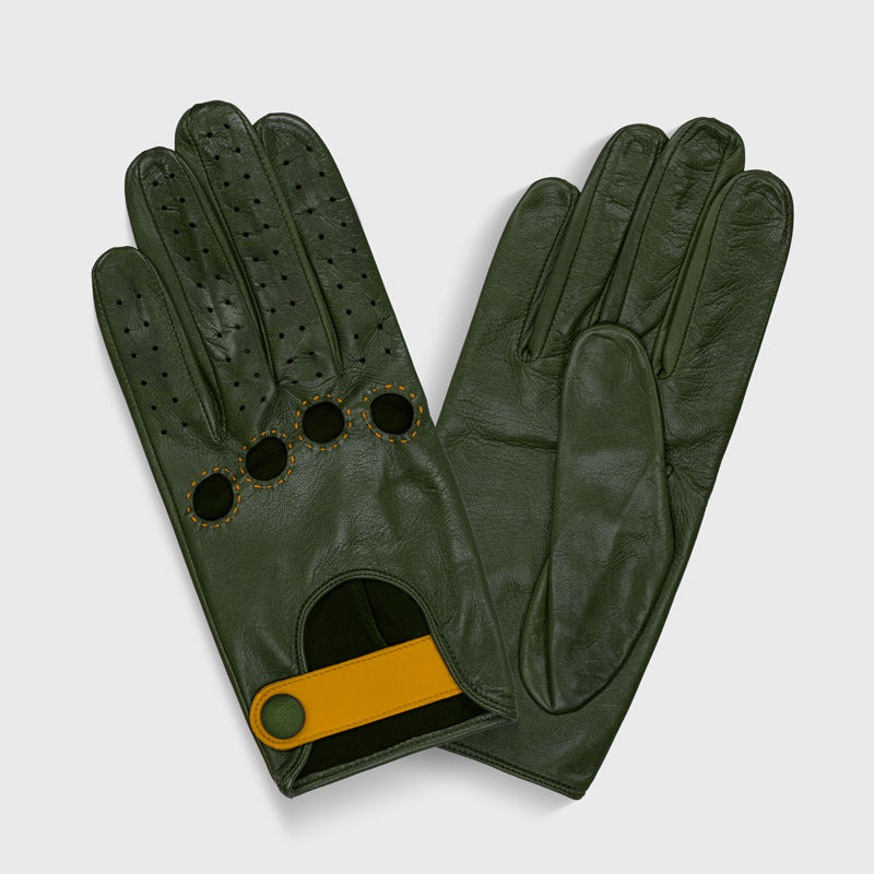 TOCCO GENTILE - Olive green / Yellow